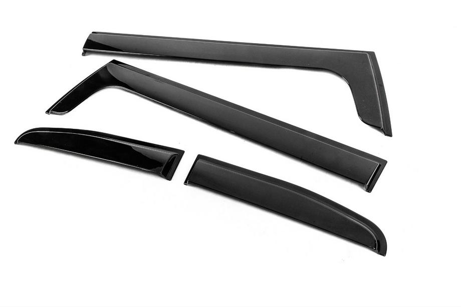 Toyota FJ Cruiser 2006–2022 Fönstervindavvisare Niken Luxury (4 st) Foto 4