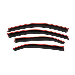 Vindavvisare för sidorutor Niken Luxury (2011-2017 EU / 2011-2014 USA, 4 st) Toyota Camry 2011–2017 foto 3