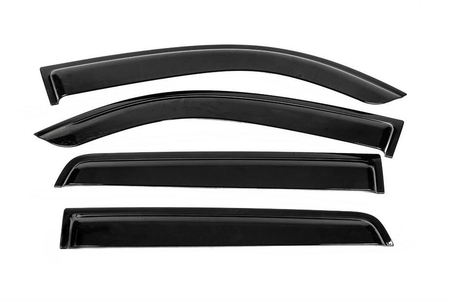 Toyota Sequoia 2007–2022 Fönstervindavvisare Niken Luxury (4 st) Image