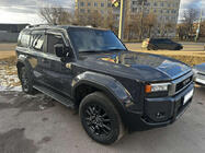 Toyota Land Cruiser Prado 250 2023– Vindavvisare Niken Luxury (6 st) foto 4