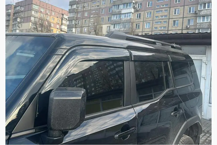 Lexus GX550 2023– Vindavvisare Niken Luxury (6 st) Foto 3