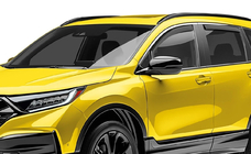 Honda CRV 2017–2022 Vindavvisare, insticksmodell Niken Luxury (4 st) foto 4