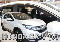 Honda CRV 2017–2022 Vindavvisare, insticksmodell Niken Luxury (4 st) foto 1