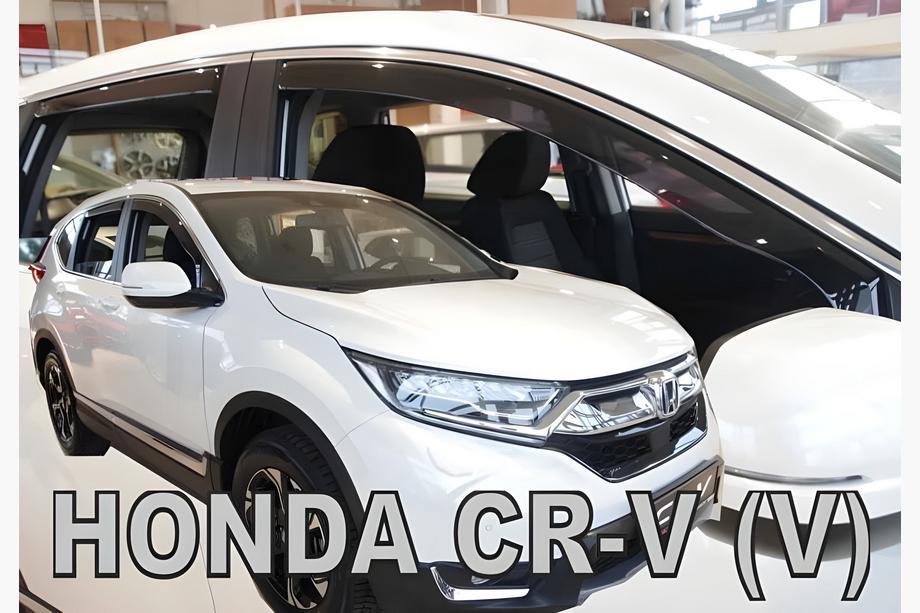 Honda CRV 2017–2022 Vindavvisare, insticksmodell Niken Luxury (4 st) Image