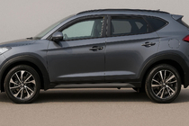 Hyundai Tucson TL 2016–2021 Vindavvisare, insticksmodell Niken Luxury (4 st) foto 1