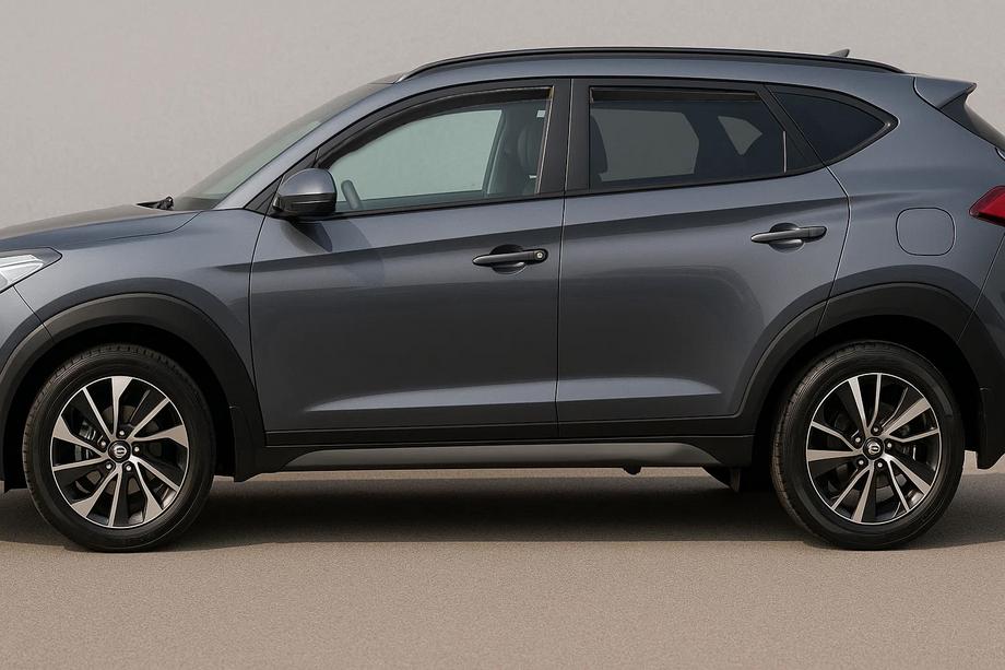 Hyundai Tucson TL 2016–2021 Vindavvisare, insticksmodell Niken Luxury (4 st) Image