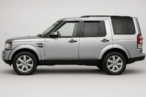 Land Rover Discovery III 2004–2009 Vindavvisare, insticksmodell Niken Luxury (4 st) foto 1