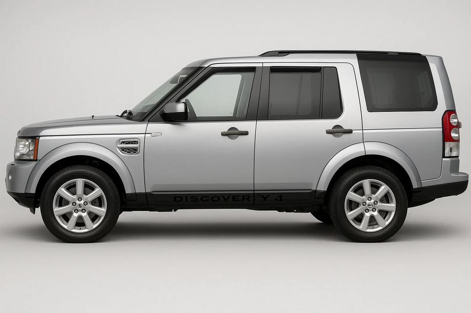 Land Rover Discovery III 2004–2009 Vindavvisare, insticksmodell Niken Luxury (4 st) Image