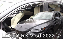 Lexus RX 2022– Vindavvisare, insticksmodell Niken Luxury (4 st) foto 3