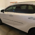 Lexus RX 2022– Vindavvisare, insticksmodell Niken Luxury (4 st) foto 4