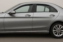 Mercedes C-class W205 2014–2021 Vindavvisare, insticksmodell Niken Luxury (4 st) foto 1