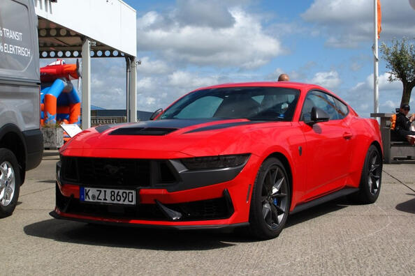Recension av Ford Mustang i sjunde generationen