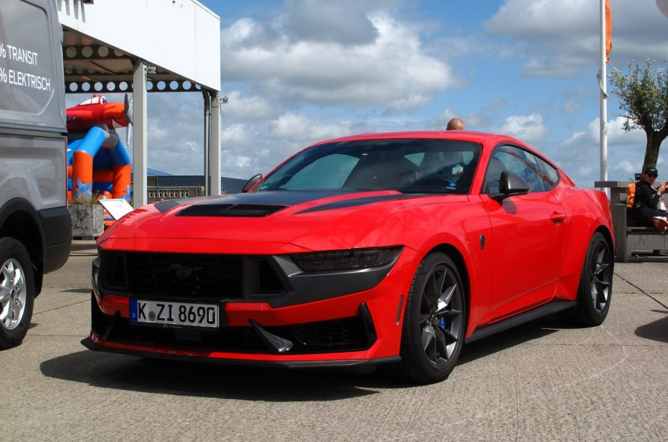 Recension av Ford Mustang i sjunde generationen