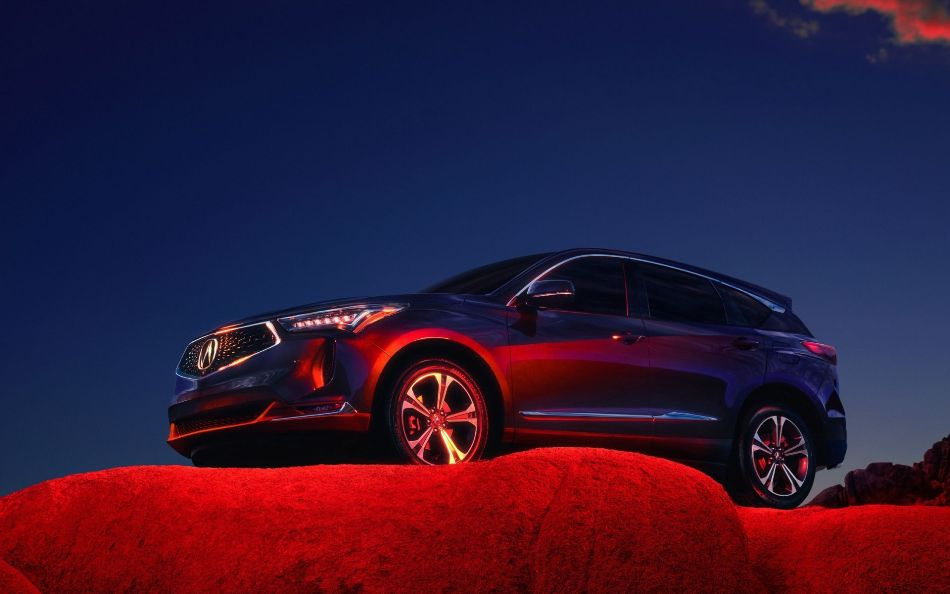 Test av Acura RDX: ansiktslyft av premiumcrossover