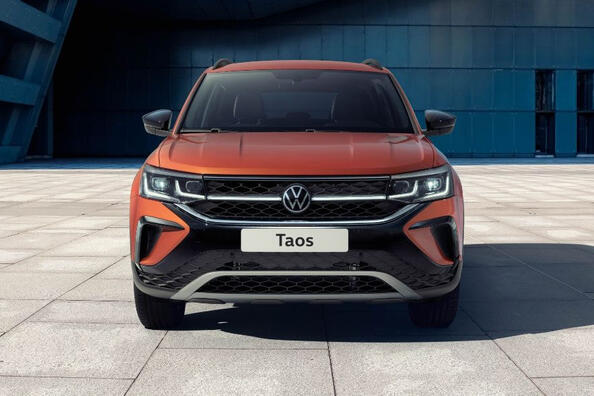 Test av Volkswagen Taos: snygg och praktisk crossover