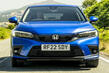 Test av hybridhalvkombin Honda Civic Hatch foto 3