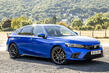Test av hybridhalvkombin Honda Civic Hatch foto 2