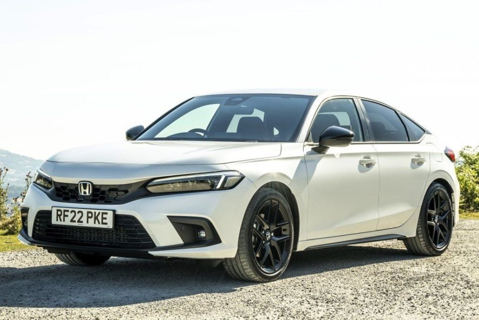 Test av hybridhalvkombin Honda Civic Hatch