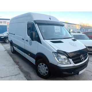 Vindrutesolskydd V-3 (svart högglans, 5 mm) Mercedes Sprinter W906 2006–2018 foto 2