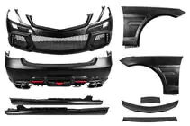 Mercedes E-klass Coupé C207 2010–2017 Karosskit 2009-2012 (WALD, glasfiber) foto 1