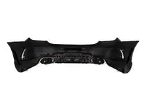 Mercedes E-klass Coupé C207 2010–2017 Karosskit 2009-2012 (WALD, glasfiber) foto 8