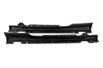 Mercedes E-klass Coupé C207 2010–2017 Karosskit 2009-2012 (WALD, glasfiber) foto 16