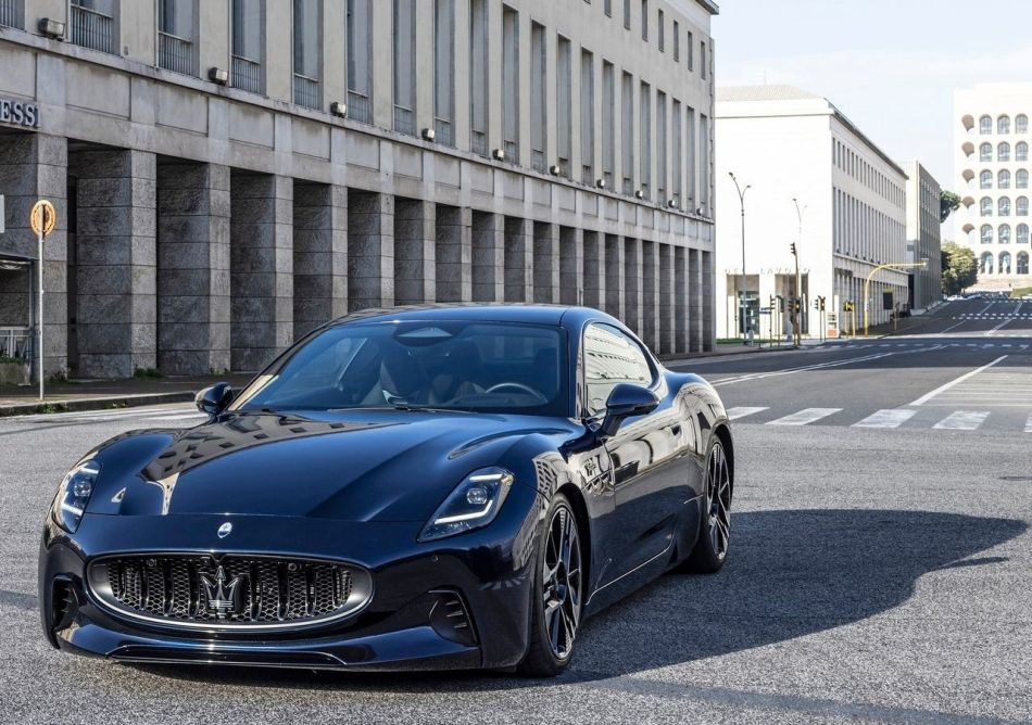Test av Maserati GranTurismo Folgore: elektrisk triumf i italiensk stil