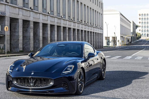 Test av Maserati GranTurismo Folgore: elektrisk triumf i italiensk stil