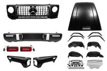 Mercedes G class W463 1990–2018 Faceliftkit till G63 AMG 2018 (ej komplett kit) foto 3