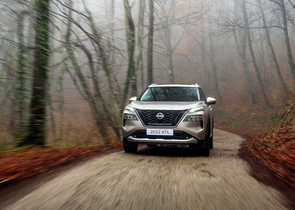 Test av fjärde generationens Nissan X-Trail