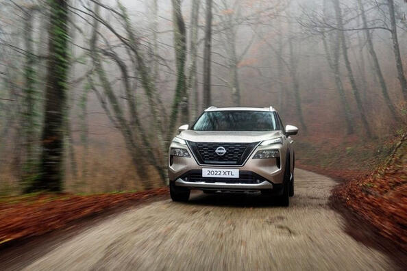Test av fjärde generationens Nissan X-Trail