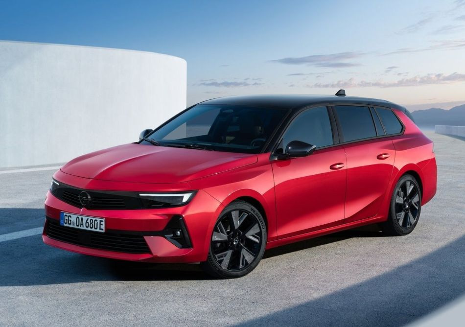 Test av Opel Astra Sports Tourer Electric: el-kombi med karaktär