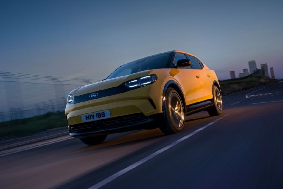 Test av Ford Capri 2024: legenden återuppstår som elbil