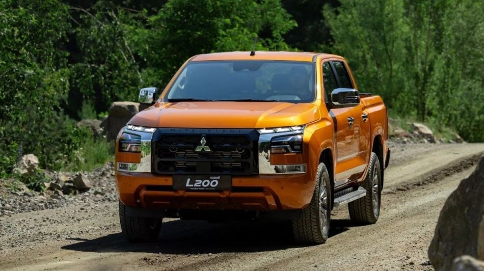 Test av Mitsubishi L200: legendarisk pickup i ny kostym