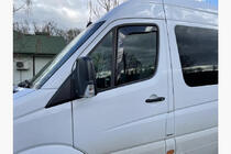 Volkswagen Crafter 2006–2016 Vindavvisare, insticksmodell (2 st, HEKO) foto 2