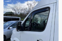 Volkswagen Crafter 2006–2016 Vindavvisare, insticksmodell (2 st, HEKO) foto 3