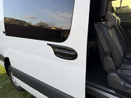 Mercedes Sprinter W907/W910 2018– Kåpskydd för sidodörrhandtag EuroCap (ABS) foto 1