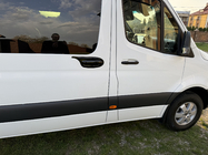 Mercedes Sprinter W907/W910 2018– Kåpskydd för sidodörrhandtag EuroCap (ABS) foto 3