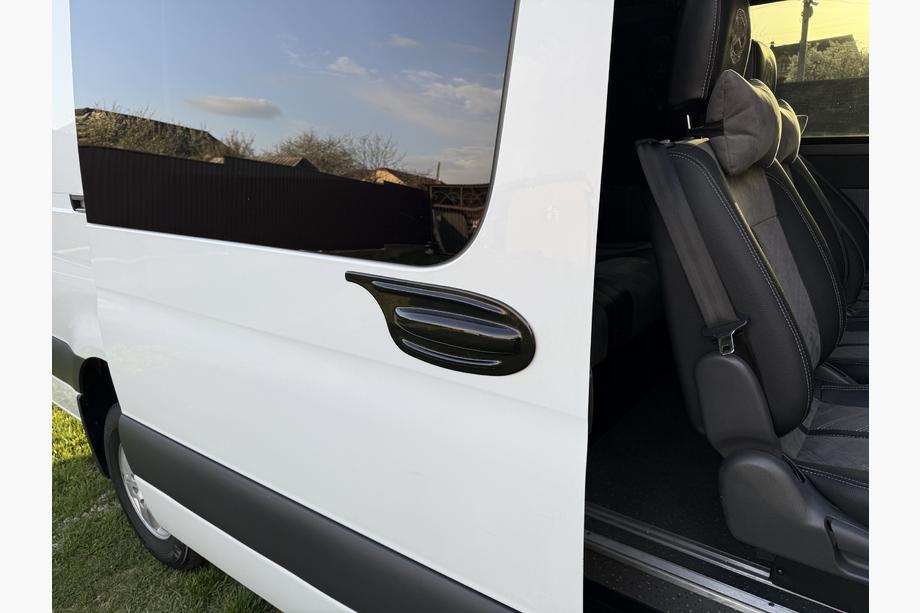 Mercedes Sprinter W907/W910 2018– Kåpskydd för sidodörrhandtag EuroCap (ABS) Image