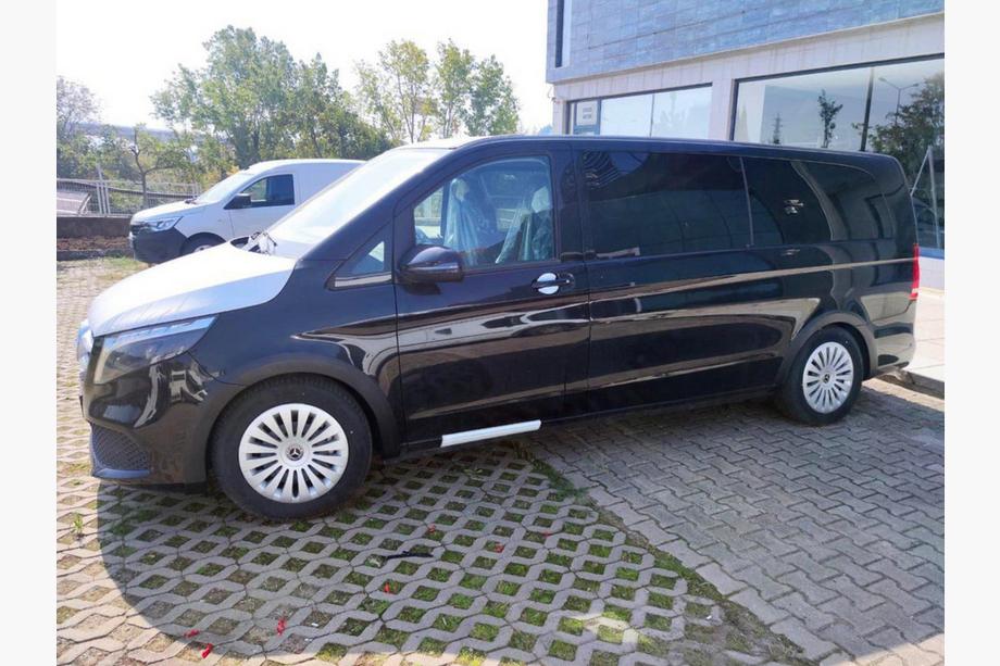 Mercedes Vito/V-klass W447 2014– Hjulhuslister EuroCap (8 st, ABS) Image