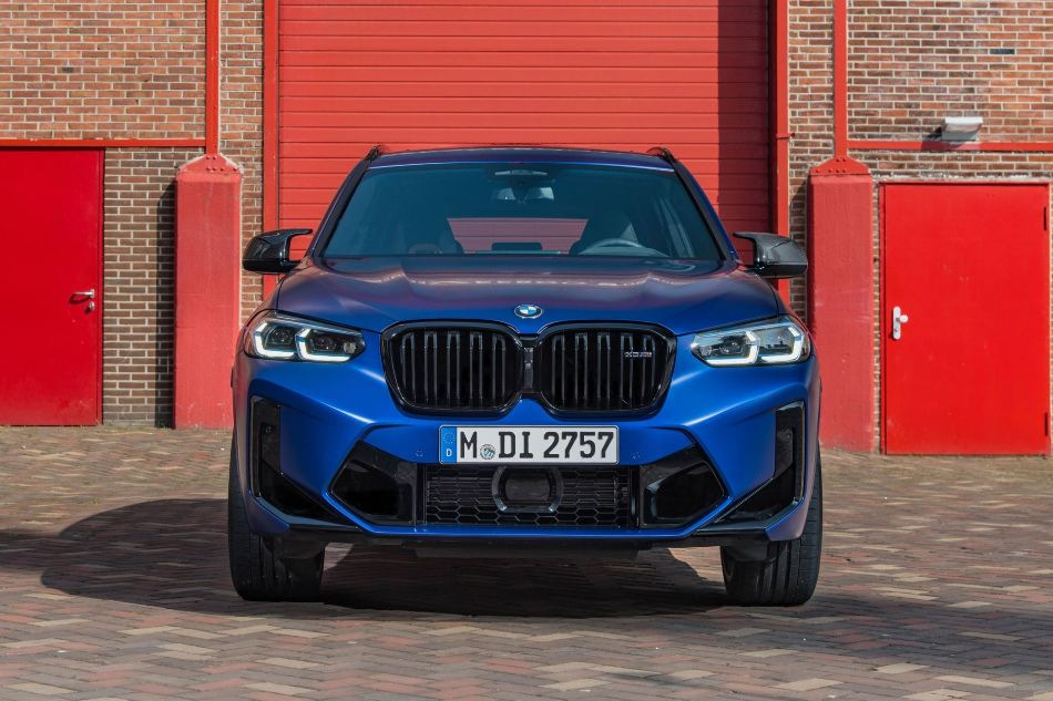 Test av BMW X3 M: kraftfull och lyxig crossover