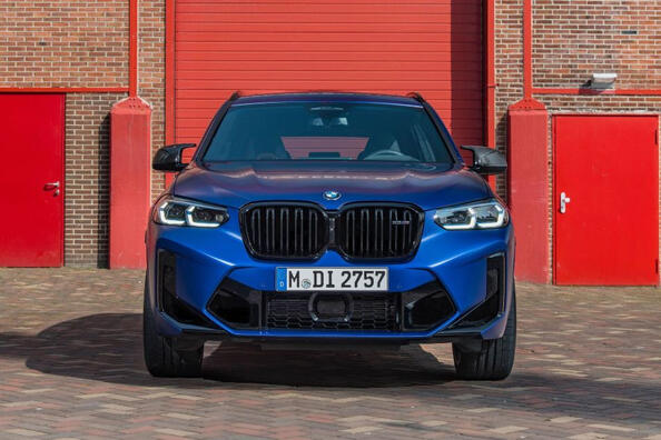 Test av BMW X3 M: kraftfull och lyxig crossover