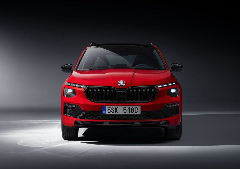 Skoda Kamiq 2023: uppdaterad stads-crossover
