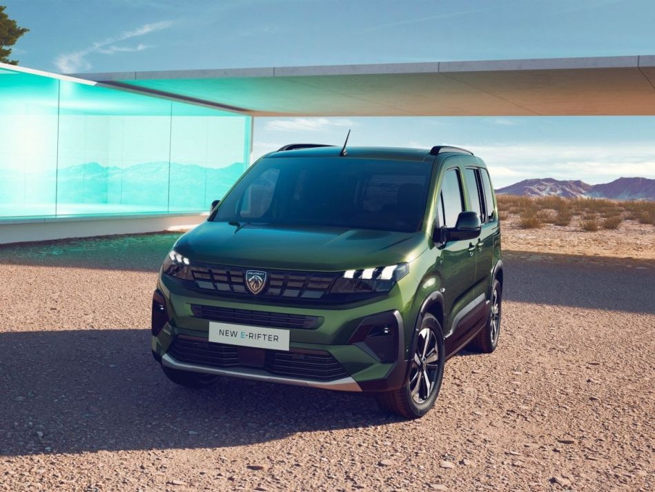 Peugeot e-Rifter 2023: ny syn på elektrisk mobilitet