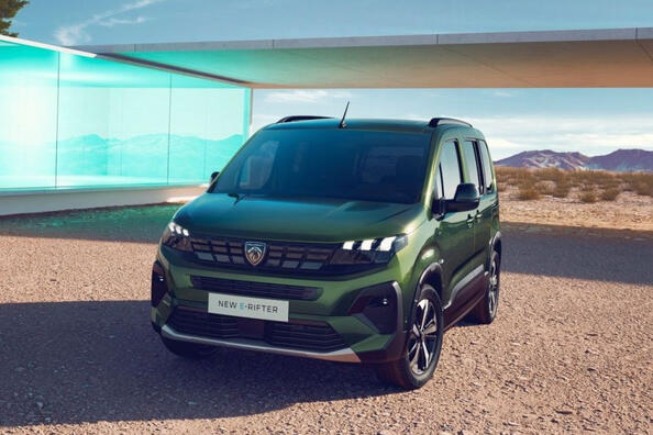 Peugeot e-Rifter 2023: ny syn på elektrisk mobilitet