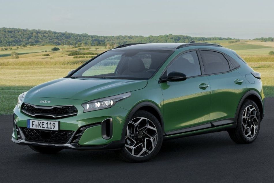 Test av KIA XCeed: facelift av crossovern