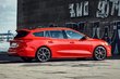 Test av Ford Focus ST Wagon: facelift av fjärde generationen foto 2