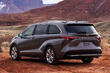 Test av Toyota Sienna i fjärde generationen foto 4
