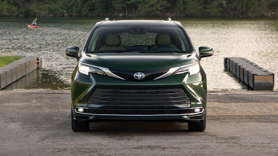 Test av Toyota Sienna i fjärde generationen