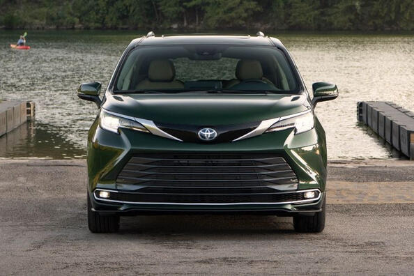 Test av Toyota Sienna i fjärde generationen